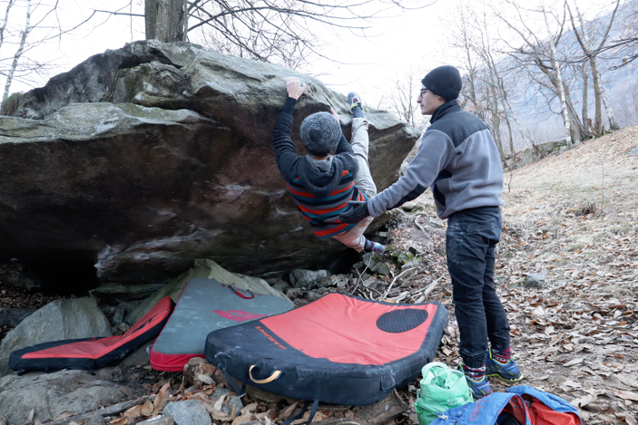 Vitruvian Man with chipped pocket - 7A, Chironico (CH)